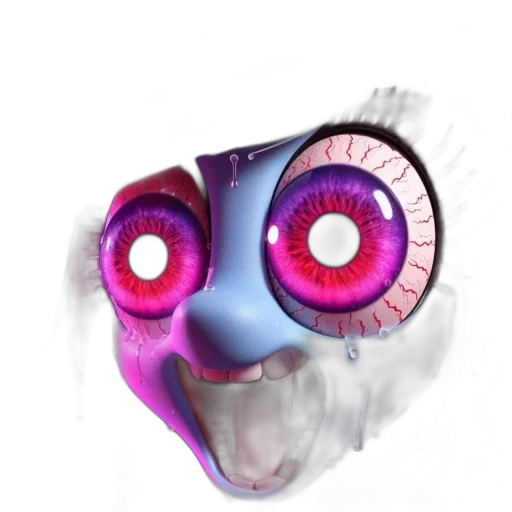 mask, creature, face, robot transparent PNG cut-out
