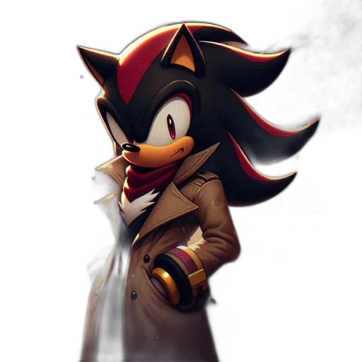 staff, jacket, concept art, comic book art transparent PNG cut-out