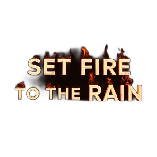 fire, second, image, close-up transparent PNG cut-out
