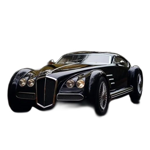 car, photorealistic, 3d render, concept art transparent PNG cut-out