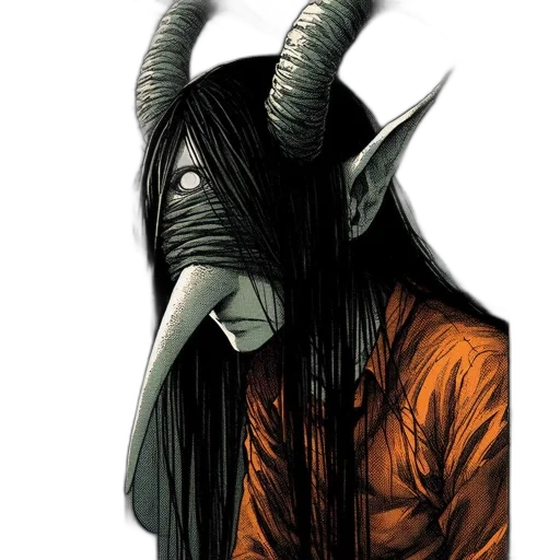 mask, jacket, creature, face transparent PNG cut-out