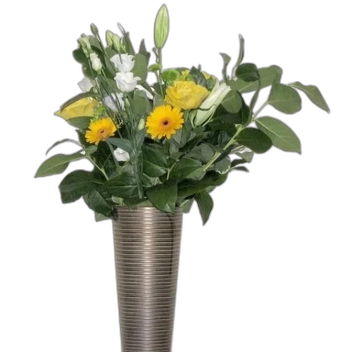 flower, crown, 3d render, photorealistic transparent PNG cut-out