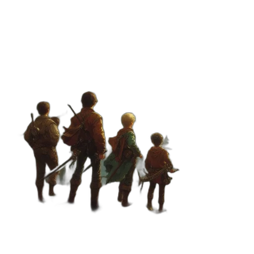 staff, concept art, pixel art, 3d render transparent PNG cut-out