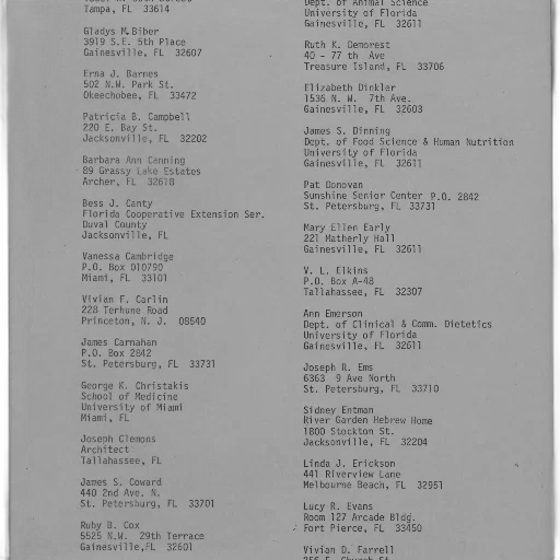 list, names, addresses, likely transparent PNG cut-out