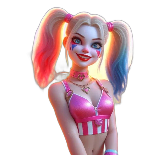 concept art, comic book art, 3d render, cartoon transparent PNG cut-out