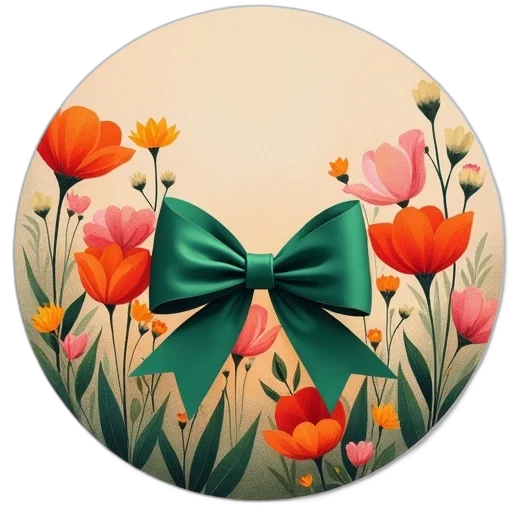 flower, hat, jewelry, umbrella transparent PNG cut-out