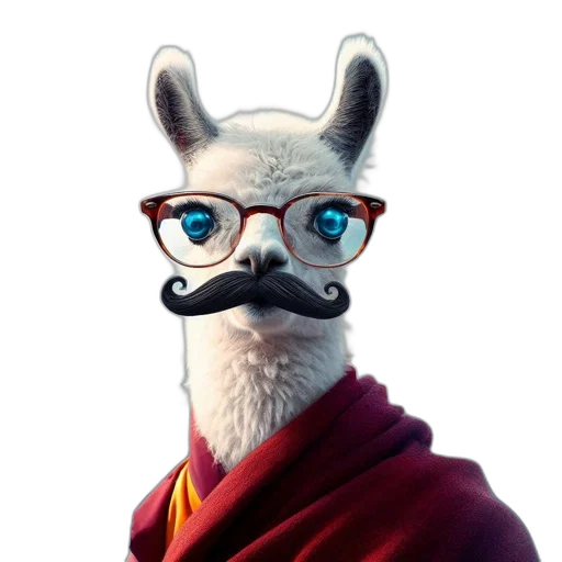 animal, staff, mask, face transparent PNG cut-out