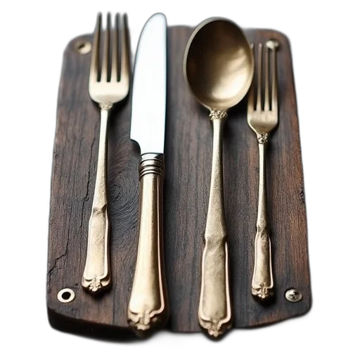 food, jewelry, 3d render, earth tones transparent PNG cut-out