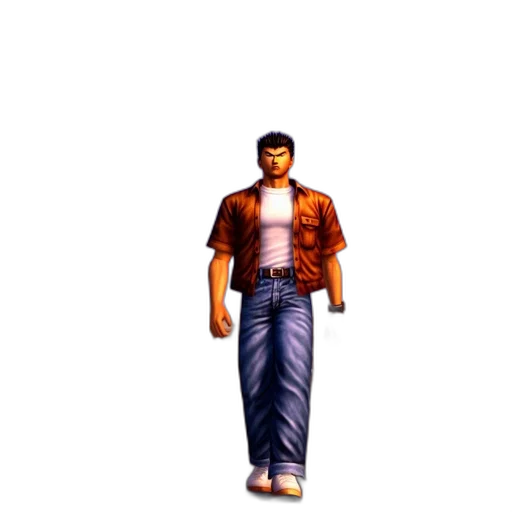 jacket, 3d render, pixel art, concept art transparent PNG cut-out