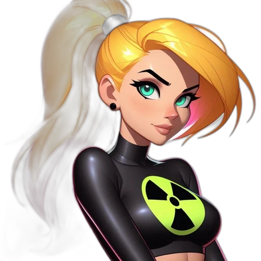 jacket, concept art, cartoon, comic book art transparent PNG cut-out
