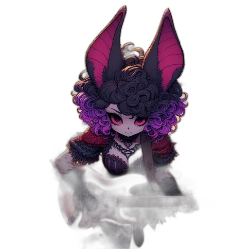 mask, staff, creature, dragon transparent PNG cut-out
