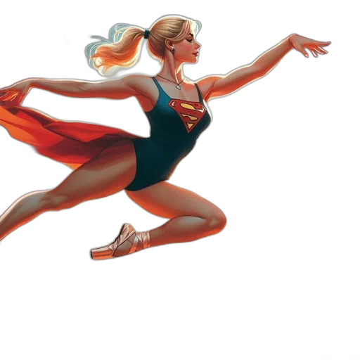 comic book art, concept art, watercolor, fantasy art transparent PNG cut-out