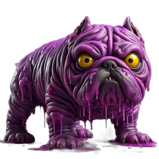 creature, animal, concept art, 3d render transparent PNG cut-out