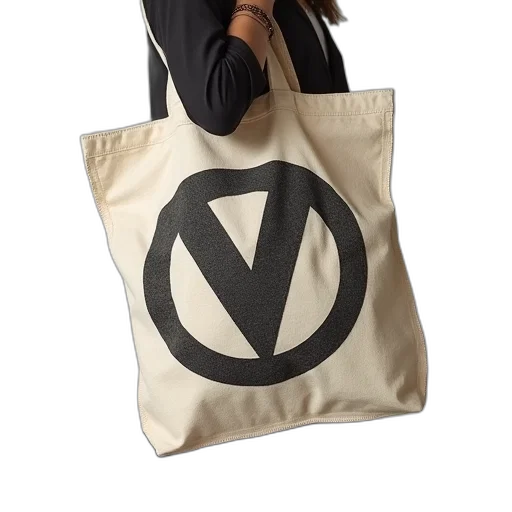vulcant, logo, canvas, bag transparent PNG cut-out
