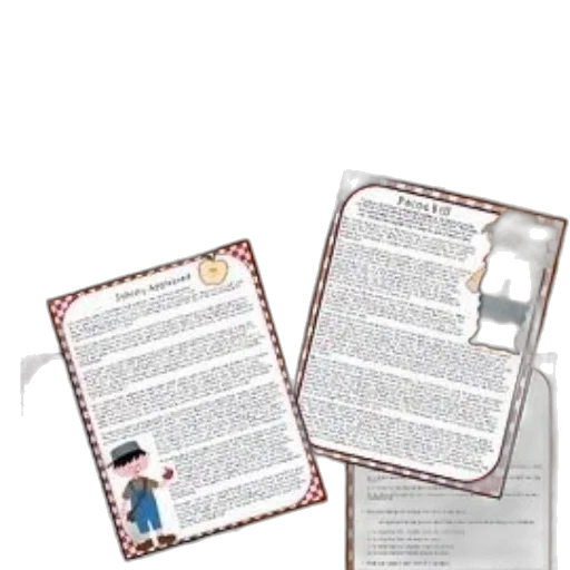 collection, educational, materials, featuring transparent PNG cut-out