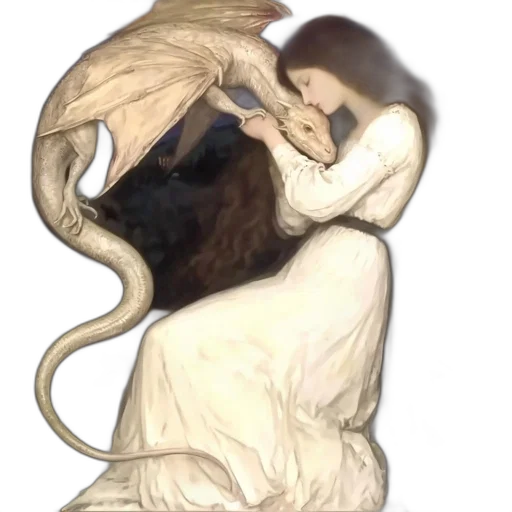 mask, creature, hair, dragon transparent PNG cut-out