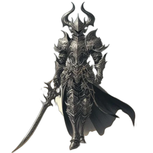 sword, weapon, staff, dragon transparent PNG cut-out