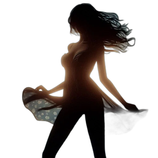 dress, jewelry, concept art, fantasy art transparent PNG cut-out