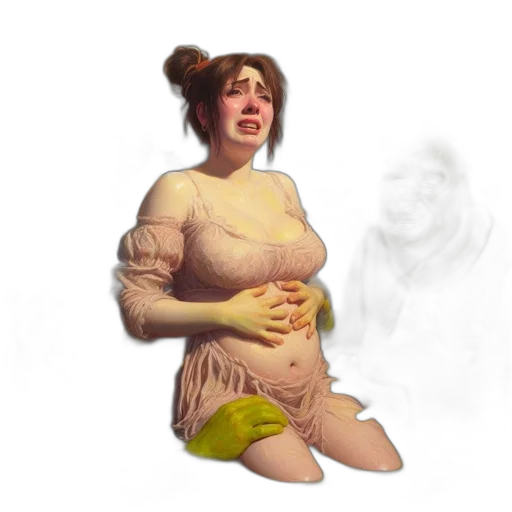 dress, creature, face, food transparent PNG cut-out