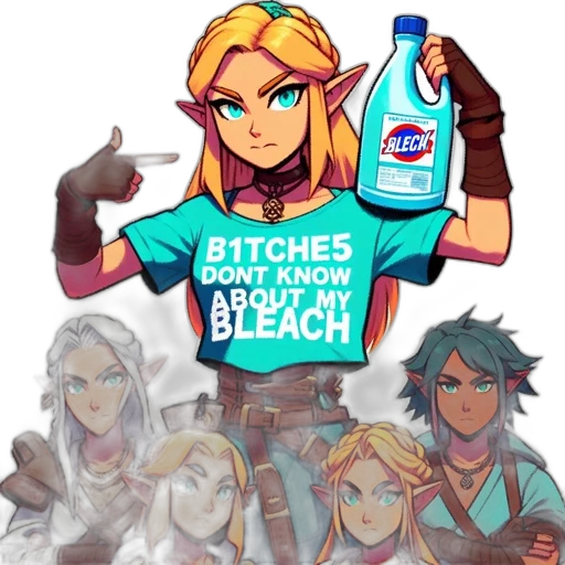bottle, weapon, dress, concept art transparent PNG cut-out