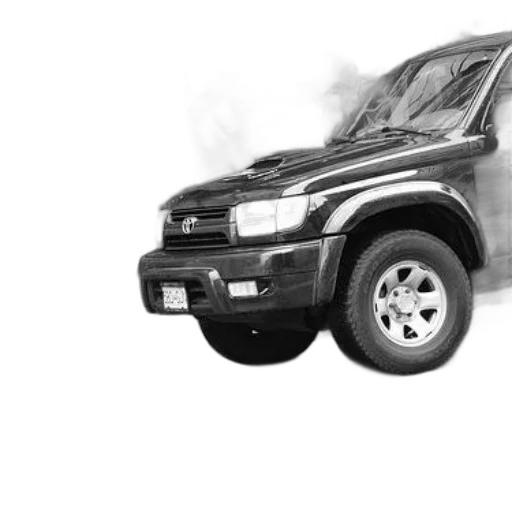 car, weapon, photorealistic, 3d render transparent PNG cut-out