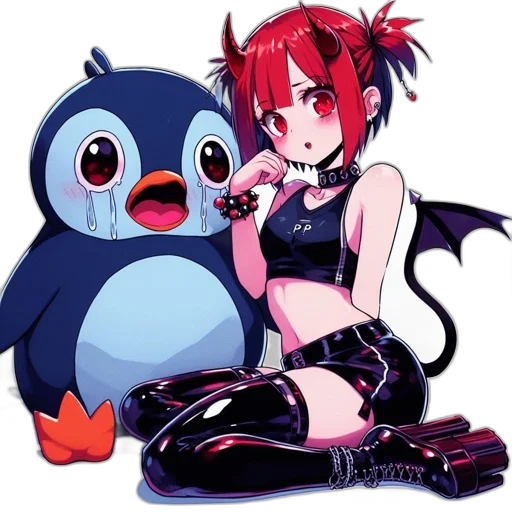 animal, creature, weapon, anime transparent PNG cut-out