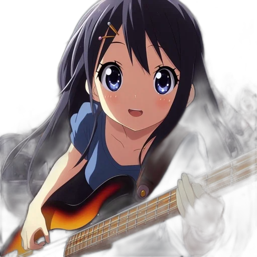 weapon, face, anime, photorealistic transparent PNG cut-out