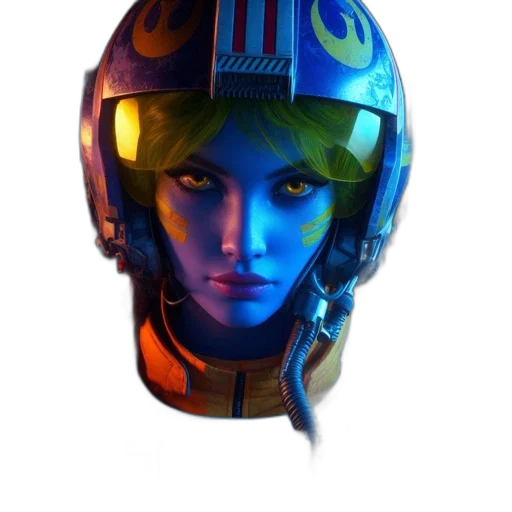 mask, face, robot, hat transparent PNG cut-out