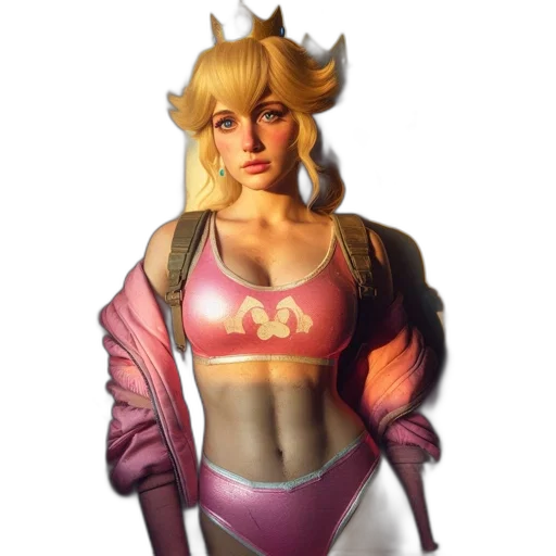 jacket, weapon, concept art, fantasy art transparent PNG cut-out