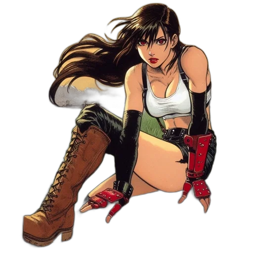 weapon, comic book art, concept art, pixel art transparent PNG cut-out