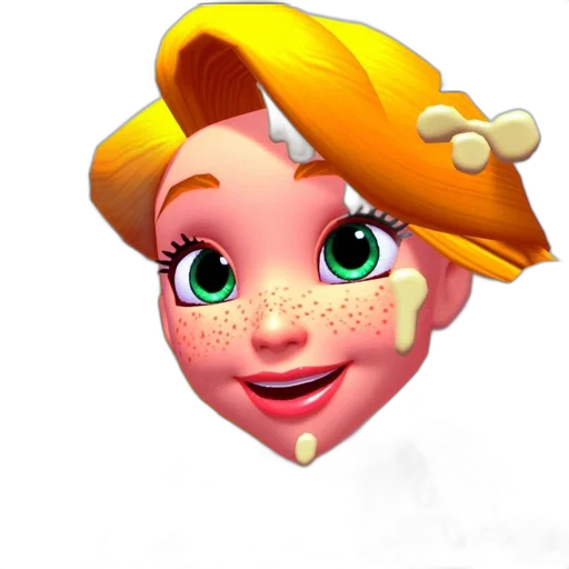 face, crown, mask, jewelry transparent PNG cut-out