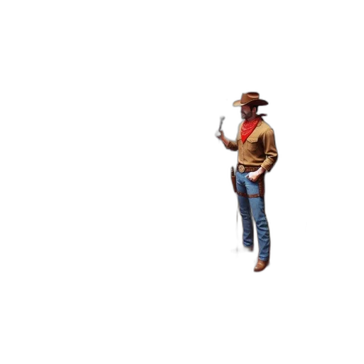 hat, staff, animal, weapon transparent PNG cut-out