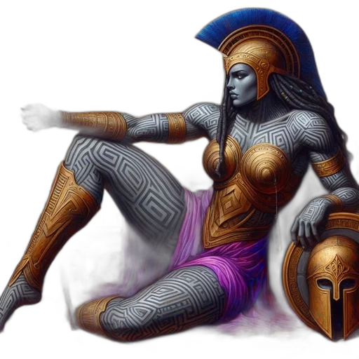 sword, jewelry, robot, fantasy art transparent PNG cut-out
