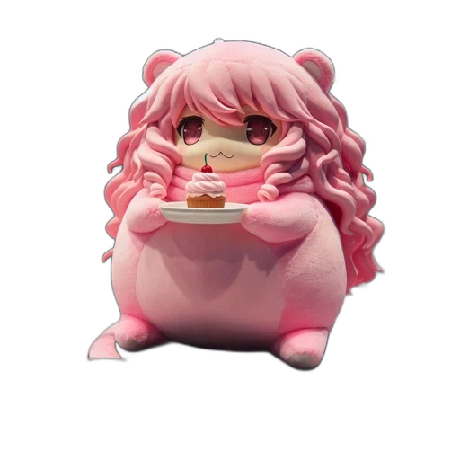 food, creature, animal, 3d render transparent PNG cut-out