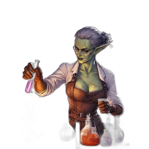 staff, concept art, fantasy art, pixel art transparent PNG cut-out