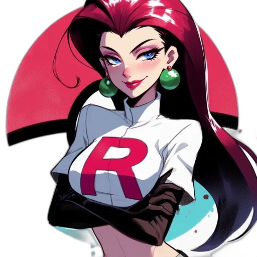 staff, jacket, robot, comic book art transparent PNG cut-out