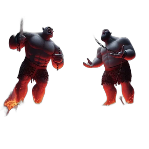 concept art, 3d render, comic book art, fantasy art transparent PNG cut-out