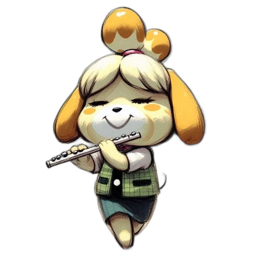 staff, weapon, animal, pixel art transparent PNG cut-out