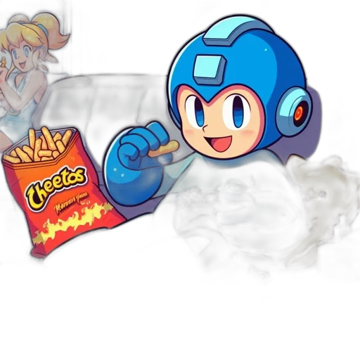food, concept art, 3d render, comic book art transparent PNG cut-out