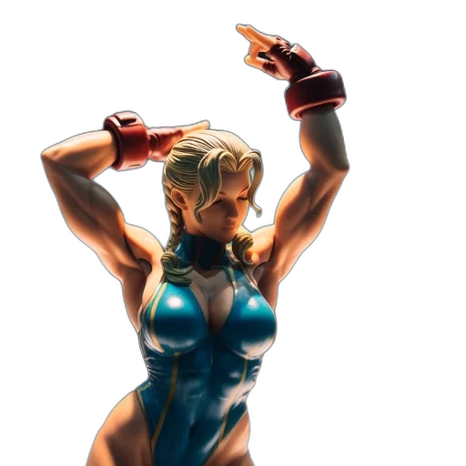 dress, weapon, concept art, 3d render transparent PNG cut-out
