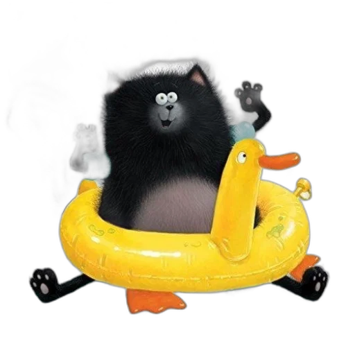car, animal, creature, hat transparent PNG cut-out