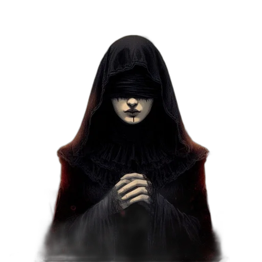 mask, face, staff, jacket transparent PNG cut-out