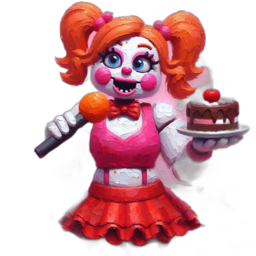 food, staff, weapon, creature transparent PNG cut-out