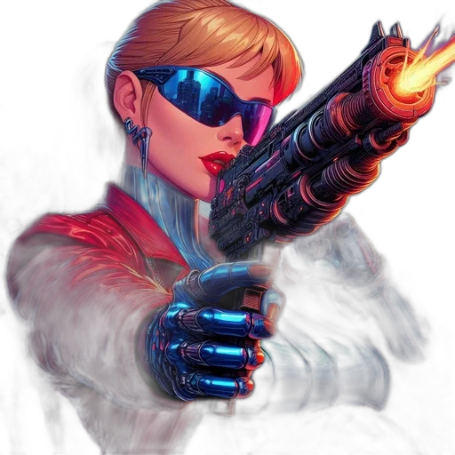weapon, staff, jacket, concept art transparent PNG cut-out
