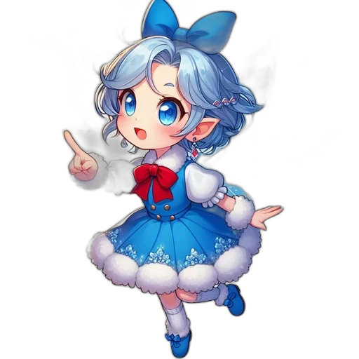 staff, dress, robot, weapon transparent PNG cut-out