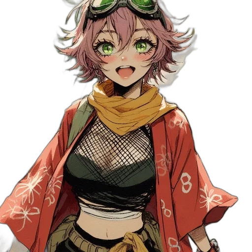 staff, mask, dress, jacket transparent PNG cut-out