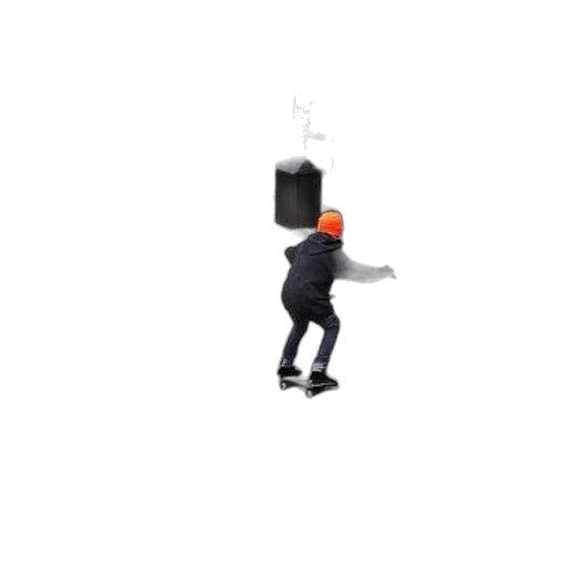 robot, staff, hat, bottle transparent PNG cut-out