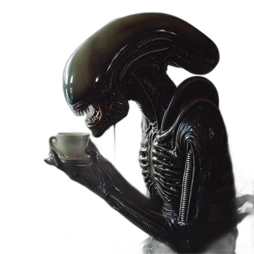 creature, animal, robot, food transparent PNG cut-out