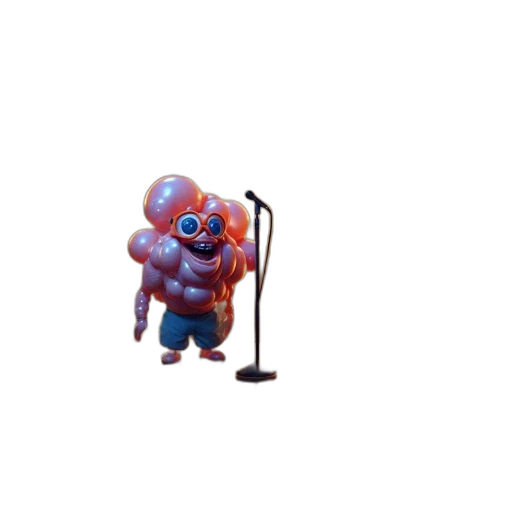 staff, creature, robot, animal transparent PNG cut-out