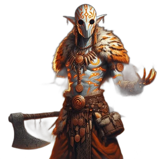 staff, sword, fantasy art, concept art transparent PNG cut-out